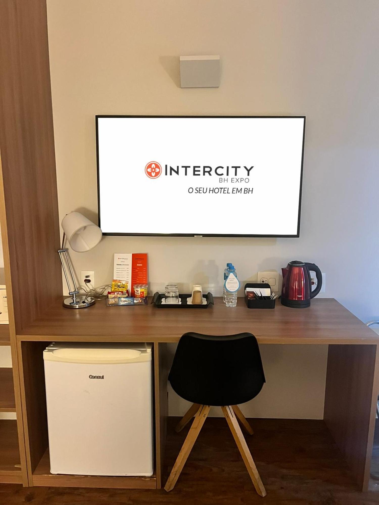 Intercity Bh Expo Belo Horizonte Exteriör bild